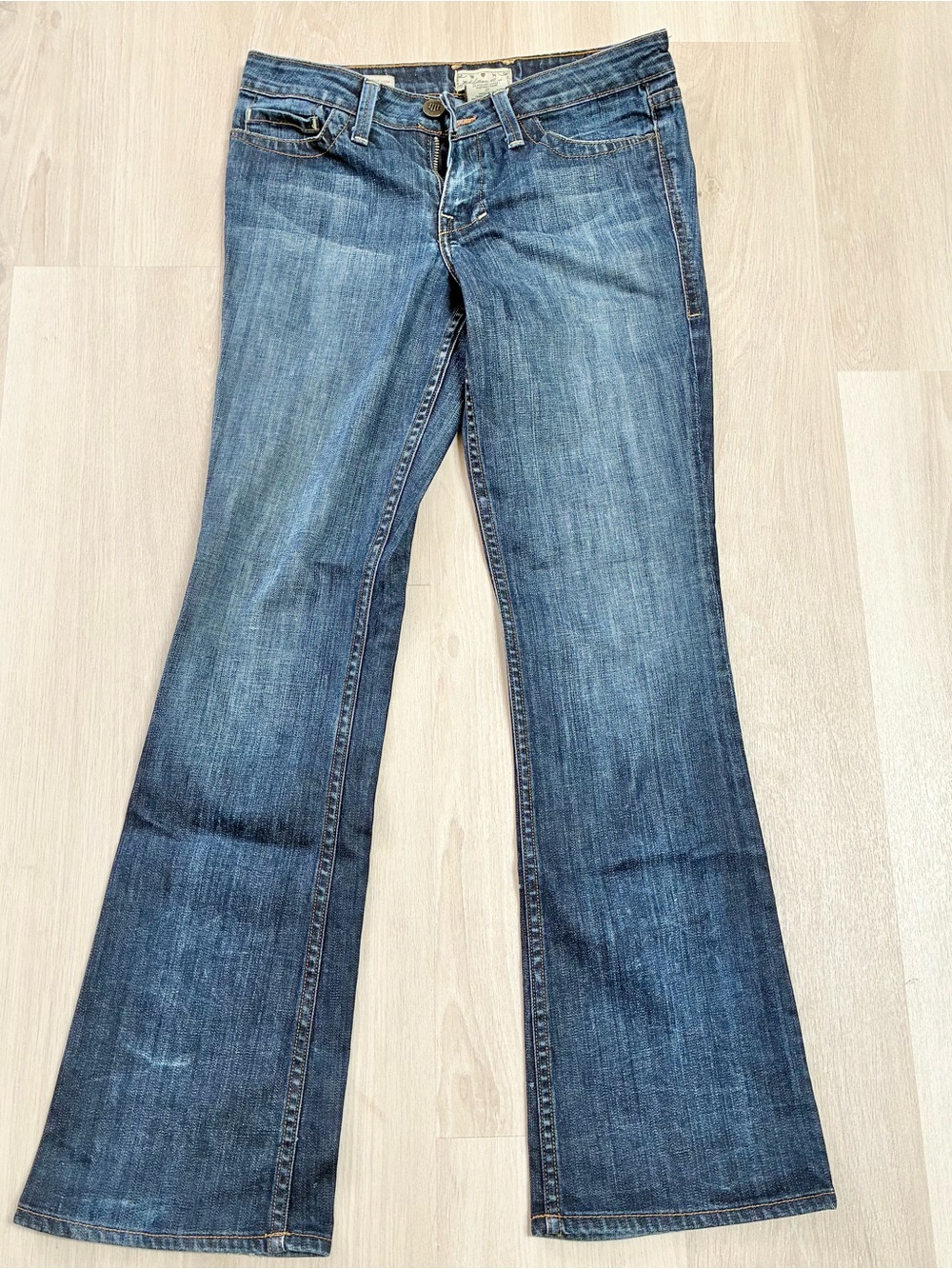 William Rast Women's Medium Blue Flare Jeans